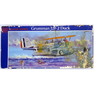 PRE-OWNED - Glencoe - Grumman J2F-2 Duck 1:48 Scale Model Plastic Kit #PO-GLE04101
