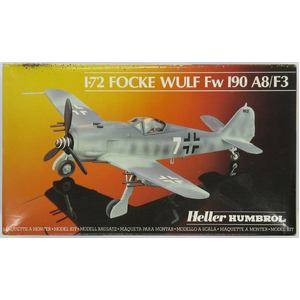 PRE-OWNED - Humbrol - Humbrol Focke Wulf Fw 190 A8/F3 1:72 Scale Model Plastic Kit #PO-HUM80235
