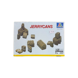 PRE-OWNED - Italeri 402 - Jerrycans 1:35 Scale Plastic Model Kit