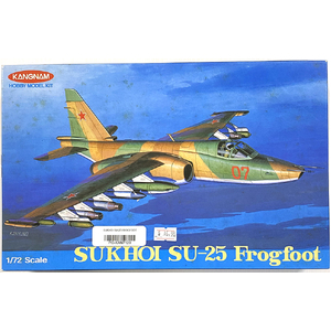 PRE-OWNED - Kangnam 7120 - Sukhoi Su-25 Frogfoot 1:72 Scale Model Plastic Kit
