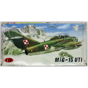 PRE-OWNED - KP - MiG-15 UTI 1:72 Scale Model Plastic Kit #PO-KP13