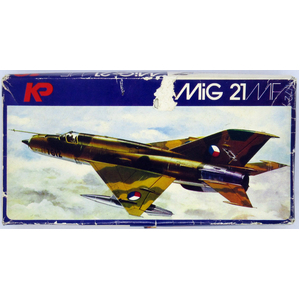 PRE-OWNED - KP - MiG 21 MF 1:72 Scale Model Plastic Kit #PO-KP19