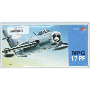 PRE-OWNED - KP - MiG 17 PF 1:72 Scale Model Plastic Kit #PO-KP7