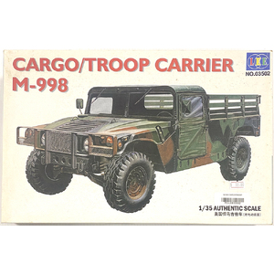 PRE-OWNED - CC Lee 03502 - Cargo/Troop Carrier M-998 1:35 Scale Model Plastic Kit