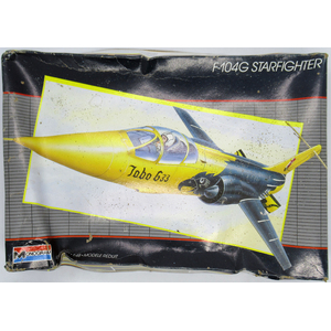 PRE-OWNED - Monogram - F-104G "Starfighter" 1:48 Scale Model Plastic Kit #PO-MON5447