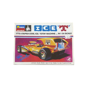 PRE-OWNED - Monogram 4266 - Ice "T" It's a Super Cool Ice-Totin' Machine 1:24 Scale Plastic Model Kit