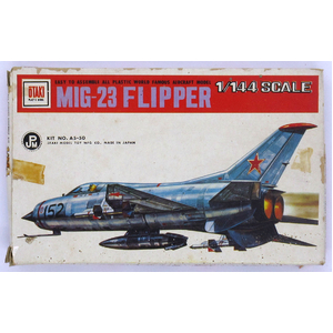 PRE-OWNED - Otaki - Mig-23 Flipper 1:144 Scale Model Plastic Kit #PO-OTAA550