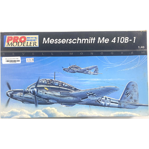 PRE-OWNED - Pro Modeler - Messerschmitt Me 410B-1 1:48 Scale Model Plastic Kit #PO-PRO5936