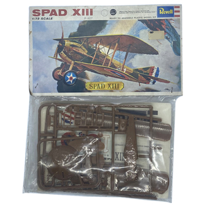 PRE-OWNED - Revell - Spad XIII 1:72 Scale Model Plastic Kit #PO-REV627