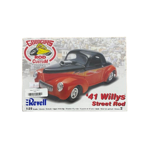 PRE-OWNED - Revell 85-2023 - '41 Willy's Street Rod Goodguys Rod And Custom Association 1:25 Scale Plastic Model Kit