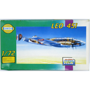 PRE-OWNED - Smer - Leo 451 *Sealed Box* 1:72 Scale Model Plastic Kit #PO-SME0843