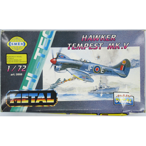 PRE-OWMED - Smer - Hawker Tempest Mk.V *Sealed* 1:72 Scale Model Plastic Kit #PO-SME0888
