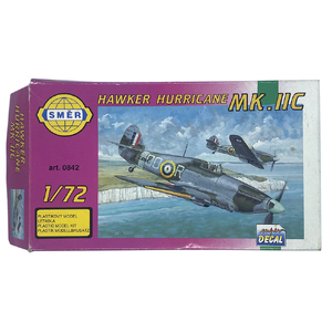 PRE-OWNED - Smer - Hawker Hurricane Mk.IIc 1:72 Scale Model Plastic Kit #PO-SMER0842