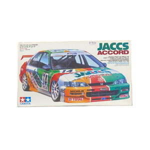 PRE-OWNED - Tamiya 24180 - 1996 JACCS Accord 1:24 Scale Plastic Model Kit