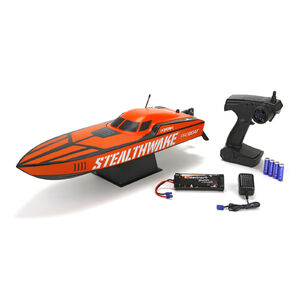 Stealthwake Speed Boat 23" (580mm) Brushed Deep-V RTR  PRB08015