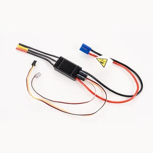 FMS 120A 3-8S ESC EC5 Adjustable BEC - PRESC042