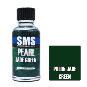 SMS PRL05 Pearl Acrylic Lacquer Jade Green Paint 30ml