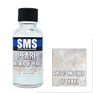 SMS PRL23 Pearl Acrylic Lacquer Mother of Pearl Paint 30ml