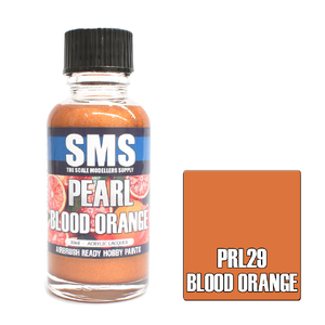 SMS PRL29 Pearl Blood Orange Paint 30ml