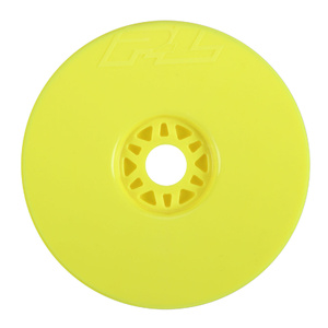 Pro-Line PRO270202 Velocity 1/8 Buggy Wheels 17mm Hex Yellow 4pcs