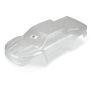 Pro-Line PRO357417 1/5 Pre-Cut 2021 Ram 1500 Clear Body: X-Maxx