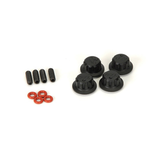 Pro-Line PRO607002 1/10 Body Mount Secure-Loc Caps Kit for Pro-Line Body Mount Kits