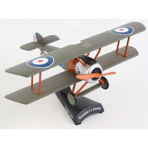 Postage Stamp RAAF AFC Australia Flying Corp. Sopwith Camel 1/63 Diecast Model