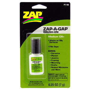 Zap PT-100 Brush On Medium CA+ 1/4 oz.