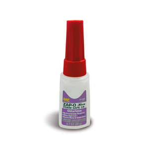 Zap PT-25X Foam Safe Odorless CA Glue 0.7 oz