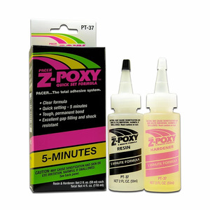 ZAP Z-POXY 5 Minute 4 oz Epoxy Resin PT-37