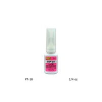 Zap Adhesives PT10 Zap CA Glue 1/4 oz Cyno