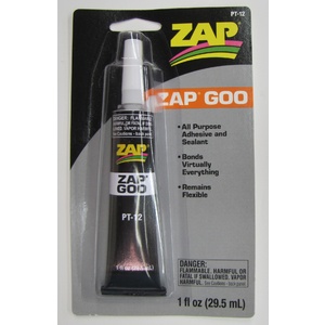 PT-12A Zap Adhesives Zap-A-Dap-A-Goo 1 oz