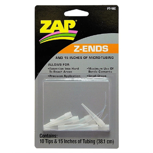 Zap PT-18 Z-Ends CA, Cyno Nozzles (10)