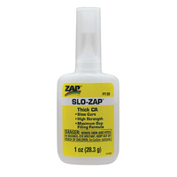 Zap Adhesives Slo Zap CA- 1 oz PT20