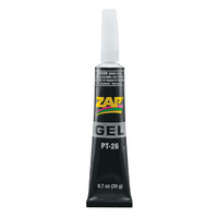 Zap PT26 Adhesives Tube Gel Cyanoacrylate .70 oz