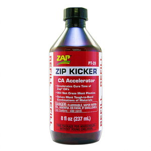 PT29 ZAP ZIP KICKER Refill 8OZ CA Accelerator