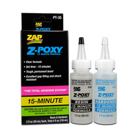 EPOXY Adhesive Z-Poxy 15 Min 4oz PT35