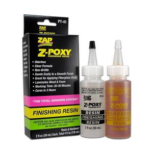 Zap Pt41 Epoxy Finishing Resin 2 oz