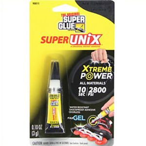 Adhesive,Super Glue UNIX 3 Gram 