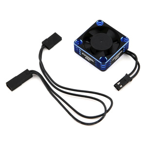 ProTek RC 30x30x10mm Aluminum High Speed HV Cooling Fan (Blue/Black)