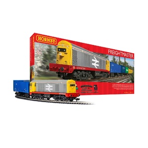 Hornby R1272M Freightmaster Train Set 1:76 Scale 00 Gauge
