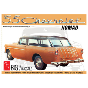 AMT 1005 1955 Chevy Nomad Wagon 1:16 Scale Model Car