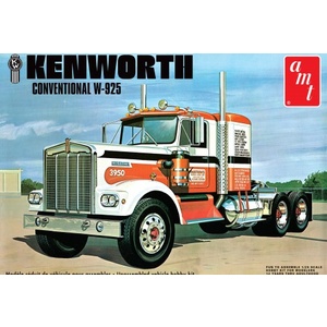 AMT 1021 Kenworth W925 Vintage Semi-Truck 1/25 Scale