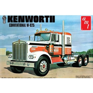 AMT 1021 Kenworth W925 Conventional Tractor 1:24 Scale