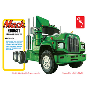 AMT 1039 Mack R685ST Semi Tractor Truck 1/25 Scale Model Kit
