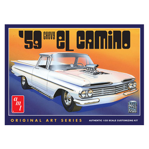 AMT 1058 1959 Chevy El Camino (Original Art Series) 1:25 Scale Model