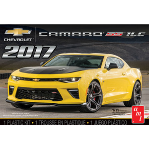 AMT 1074 2017 Chevy Camaro SS 1LE 1:25 Scale Model