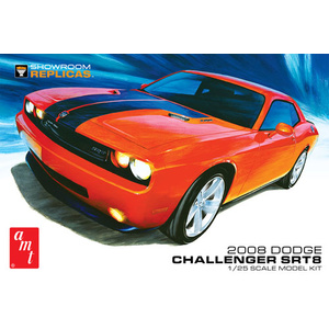 AMT 1075 2008 Dodge Challenger SRT8  1:25 Scale Model