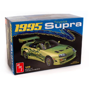 AMT 1101 1995 Toyota Supra 1:25 Scale Model Plastic Kit