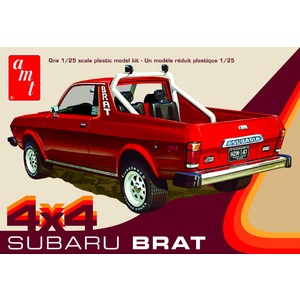 AMT 1128 1978 Subaru Brat Pickup 2T 1:25 Scale Model Kit 